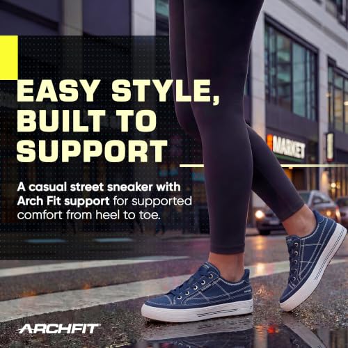 Image of Skechers Women's Arcade See Ya There | Casual sneaker, Patented Skechers Arch Fit insole with Podiatrist-Certified Arch Support, Slip-Ins, Machine Washable