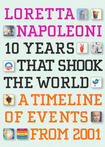 Buy 10 Years That Shook the World: A Timeline of Events From 2001 — BookShops.in