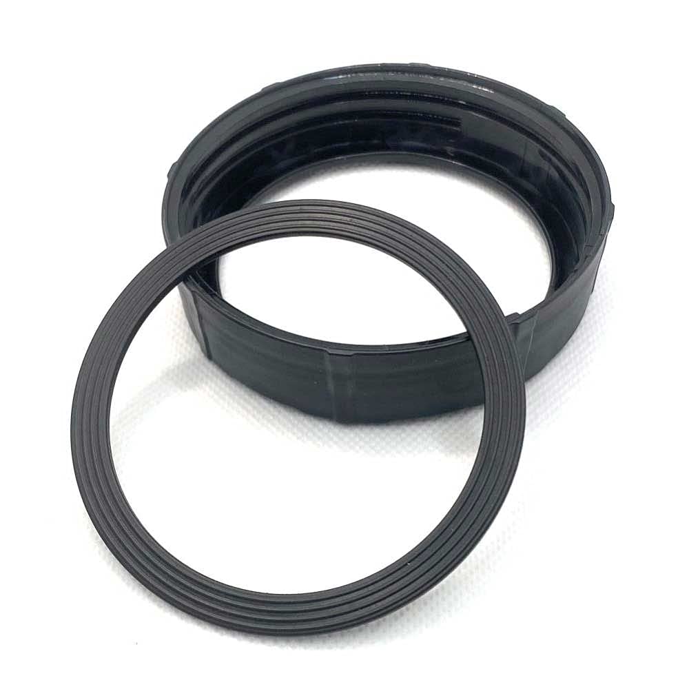 Filetage avec joint compatible avec mixeur en verre Braun Multiquick 3 Y 5-4184 (pièce de rechange d'origine)