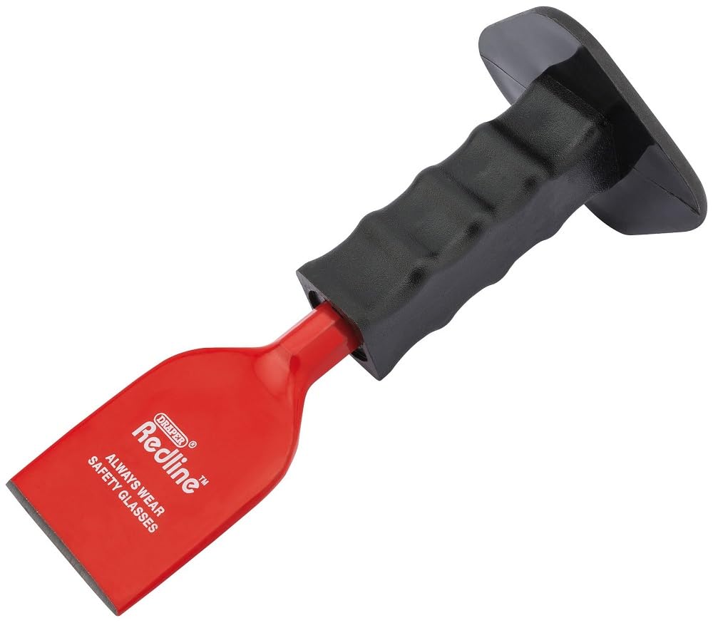 Draper, 68568, Redline 68568 60 x 220 mm, con protezione della mano, elettricisti Bolster
