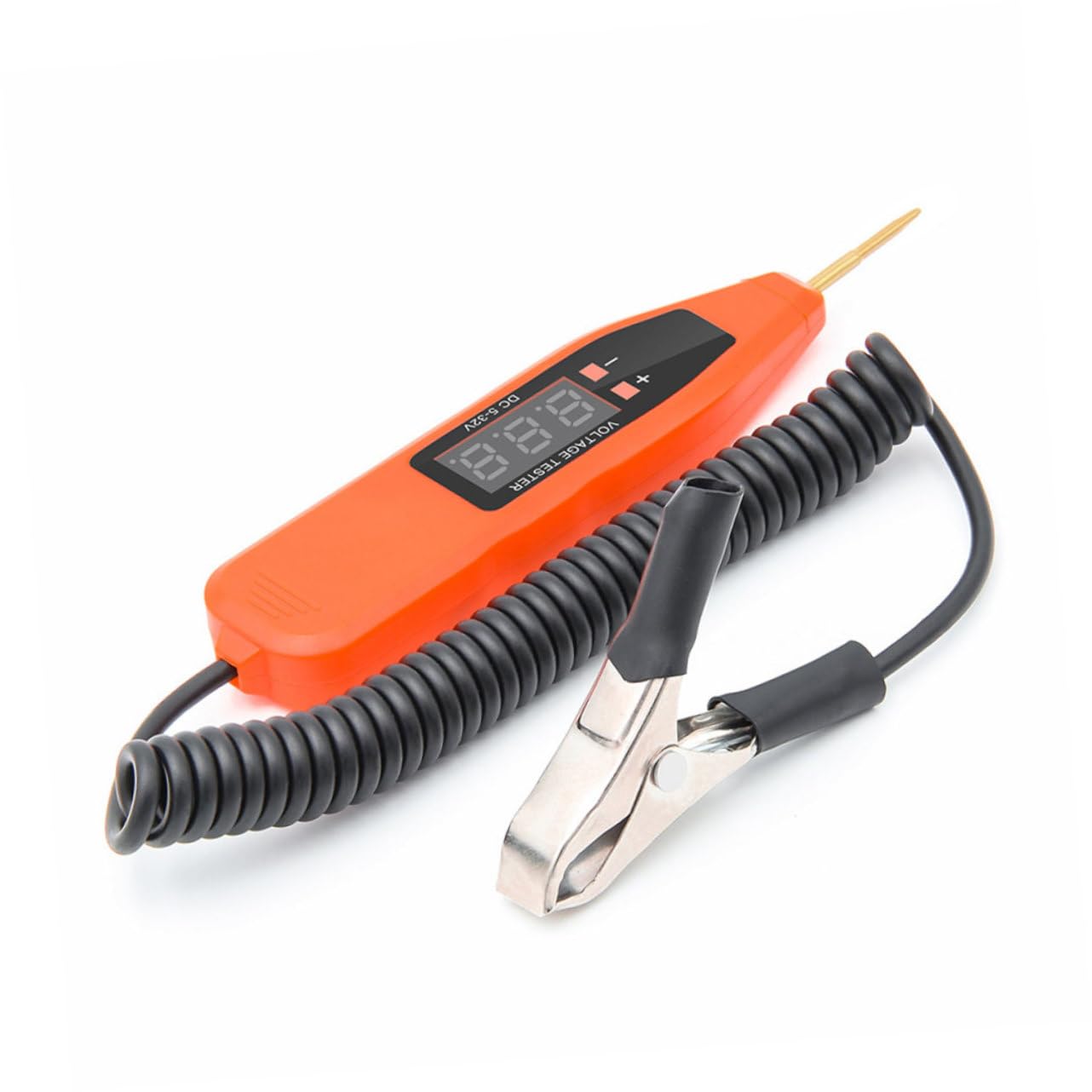 Alipis 5 Stück Spannungsteststift Usb Sicherungsprüferauto Autosicherungstester Leistung Werkzeug Spannungsprüfer Prüfen Elektrischer Tester Digital Automobil Elektronisch