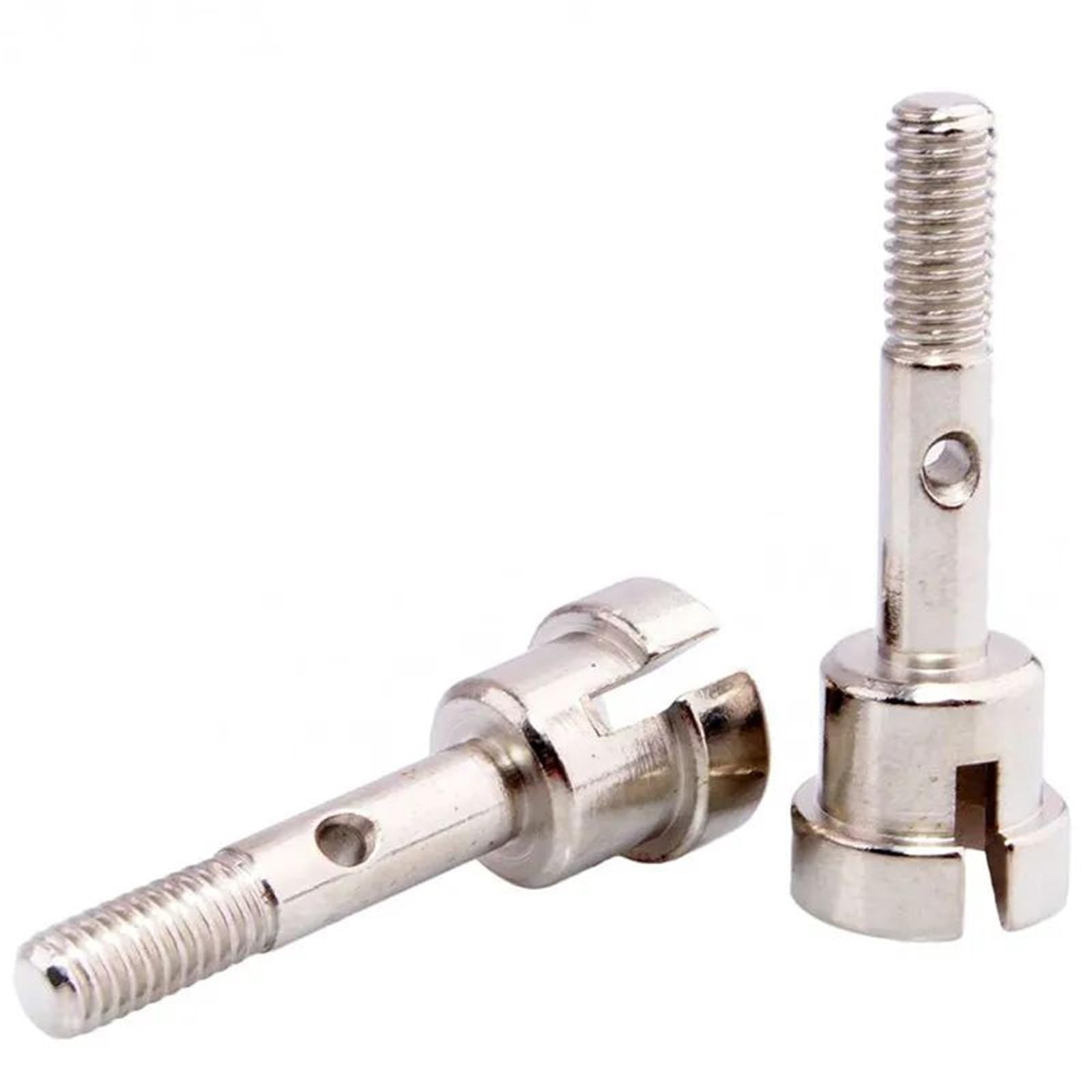Accessori Rc Per HSP 86022 1/16 2 Pezzi Alberi Delle Ruote RC Modelli Di Auto Accessori Aggiornamento Parti Riparazione Giocattoli Ricambio