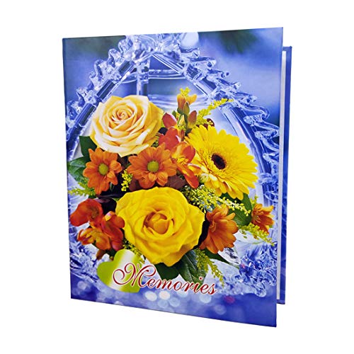 Sehaz Artworks Memories Small Photo Album Baby Photo Album 5x7 Holds 72 Photos Polaroid Photo Albums