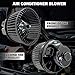 Aspligo 700272 AC Heater Blower Motor Fan Assembly Fit for Ford Escape 2013-2019， Focus 2012-2018 ，Transit Connect 2014-2018 GV6Z19805AA, GV6Z19805B, H1FZ19805A, H1FZ19805B