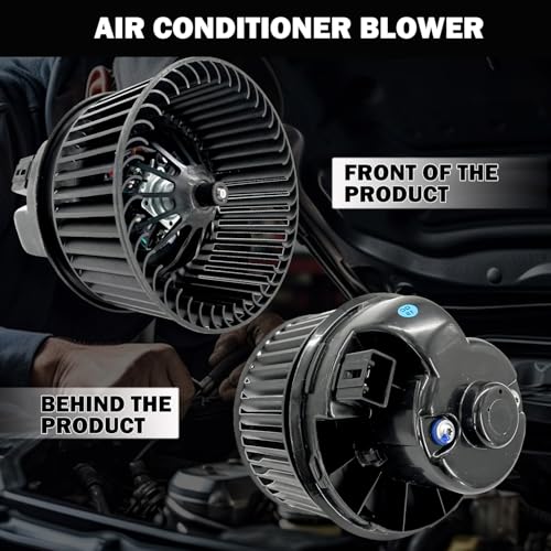 Image of 700272 AC Heater Blower Motor Fan Assembly Fit for Ford Escape 2013-2019， Focus 2012-2018 ，Transit Connect 2014-2018 GV6Z19805AA, GV6Z19805B, H1FZ19805A, H1FZ19805B