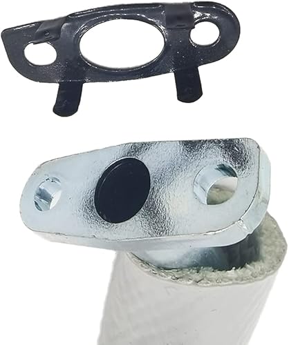 Miniatura 4 de DSkoiph Manguera de tubo de retorno de aceite Turbo 55587854 55569839 compatible con Chevy Cruze Sonic Trax Buick Encore 1.4L Motor Turbocompresor