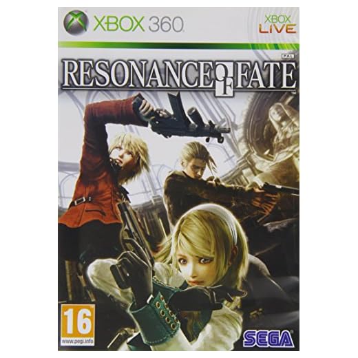 Resonance of Fate (Xbox 360) [import anglais] [langue française]