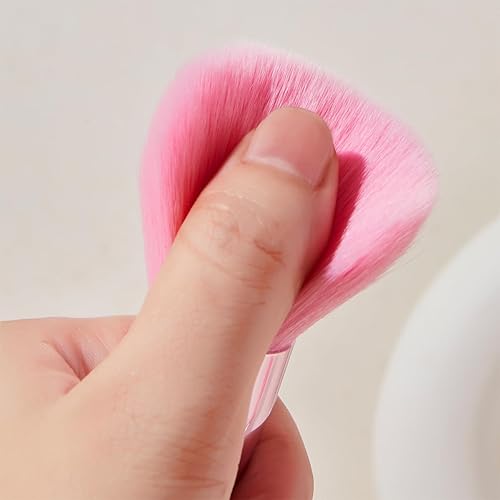 Miniatura 3 de COSHINE Regalos especiales para niñas adolescentes, adorable juego de brochas de maquillaje con temática de patas con esponja cosmética, espejo y