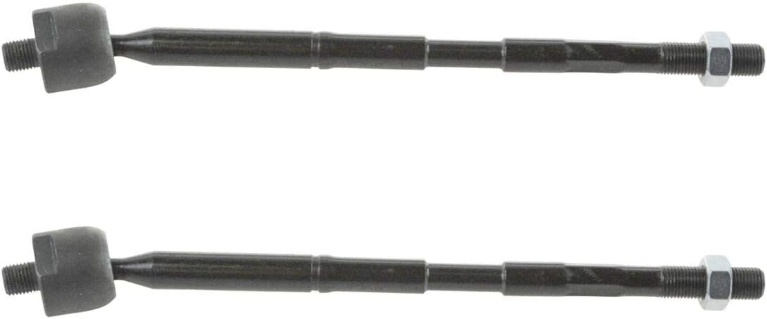 Front Inner Tie Rod Set 2 Piece Compatible with 2005-2010 Scion tC