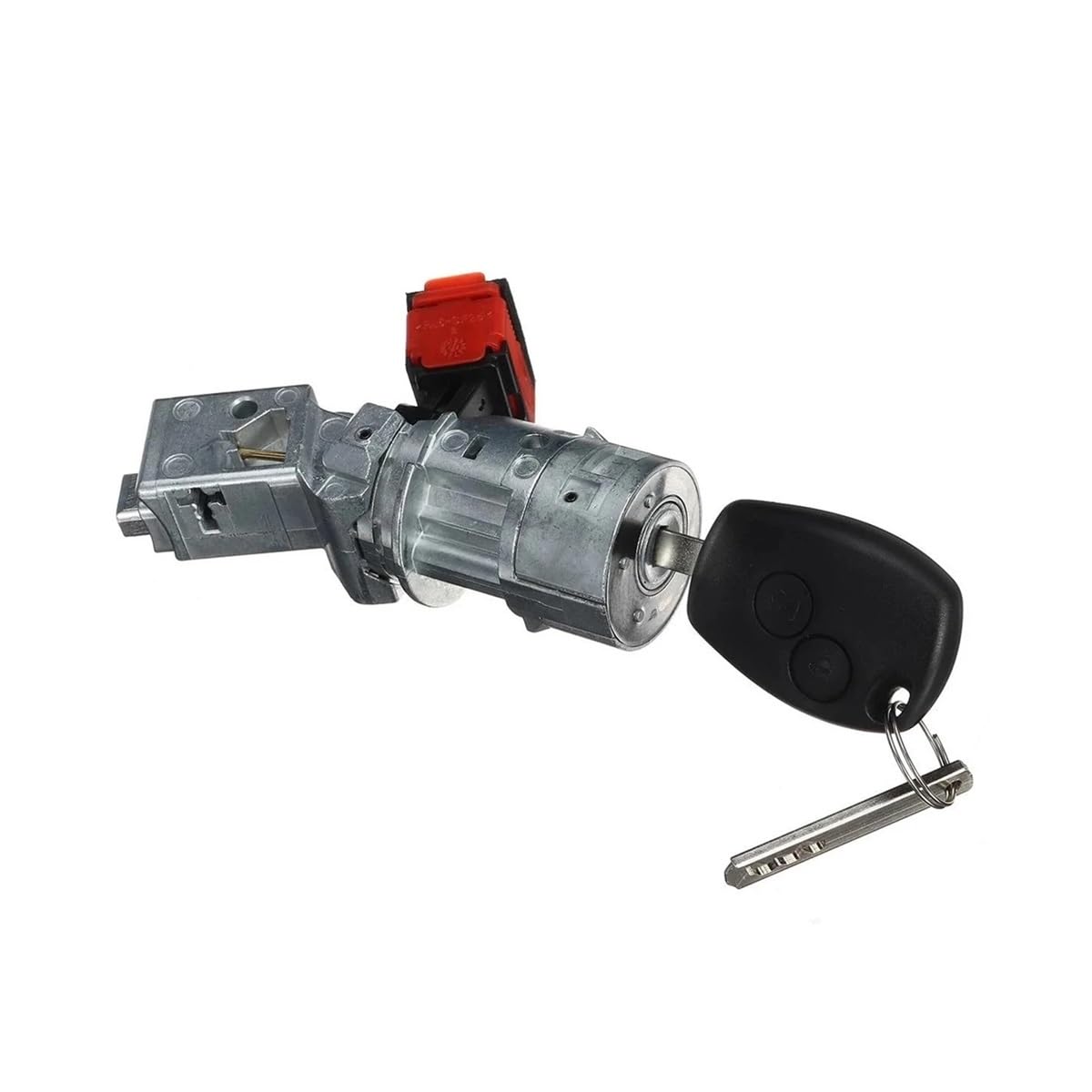 Accesorios de repuesto 7701208408 8200214168 Cilindro de cerradura de encendido de automóvil, interruptor de arranque, cilindro de cerradura de encendido y llave adecuados para