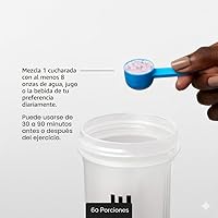Vista 6 de THORNE - Monohidrato de creatina micronizada en polvo, apoyo para los músculos y función cognitiva*, para mujeres y hombres, fresa, certificado NSF