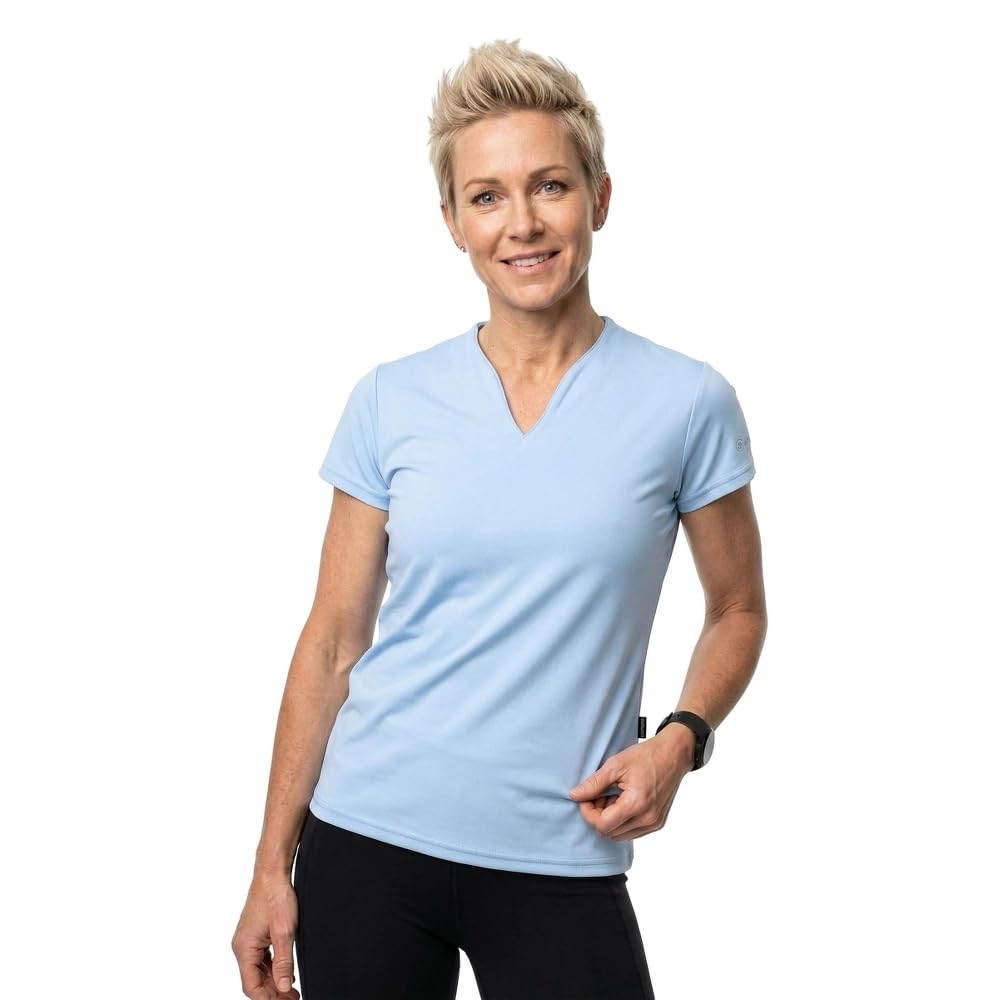 ABACUS Golf Hammel Recycled Cupsleeve Woman Short Sleeve T-Shirt XL