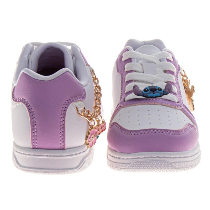 Image of Disney Lilo & Stitch Sneakers Lace Up Lightweight Breathable - Stitch Shoes for Girls and Women Sizes 5-10 Toddler /11-4 Kid /5-10 Adult