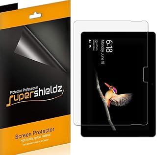 Supershieldz (3 Pack) Designed for Microsoft Surface Go 3 / Surface Go 2 / Surface Go Screen Protector, 0.12mm, High Definition Clear Shield (PET)