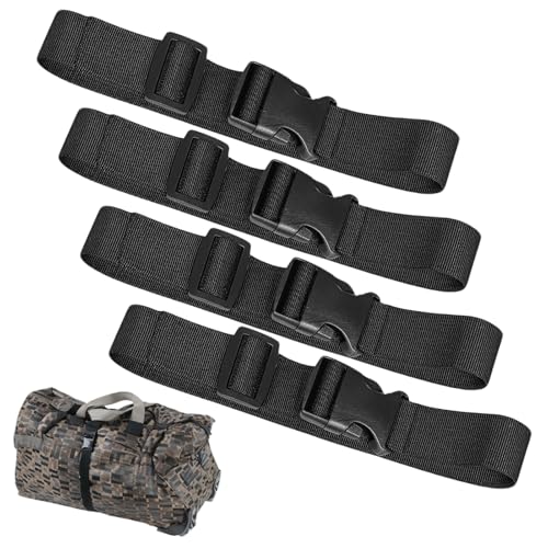 4 piezas de cinturón de pecho ajustable para mochila, cinturón de pecho con hebillas de clic, cinta universal, accesorio para mochila, ideal para senderismo, viajes, escalada, camping, resistente (2,5