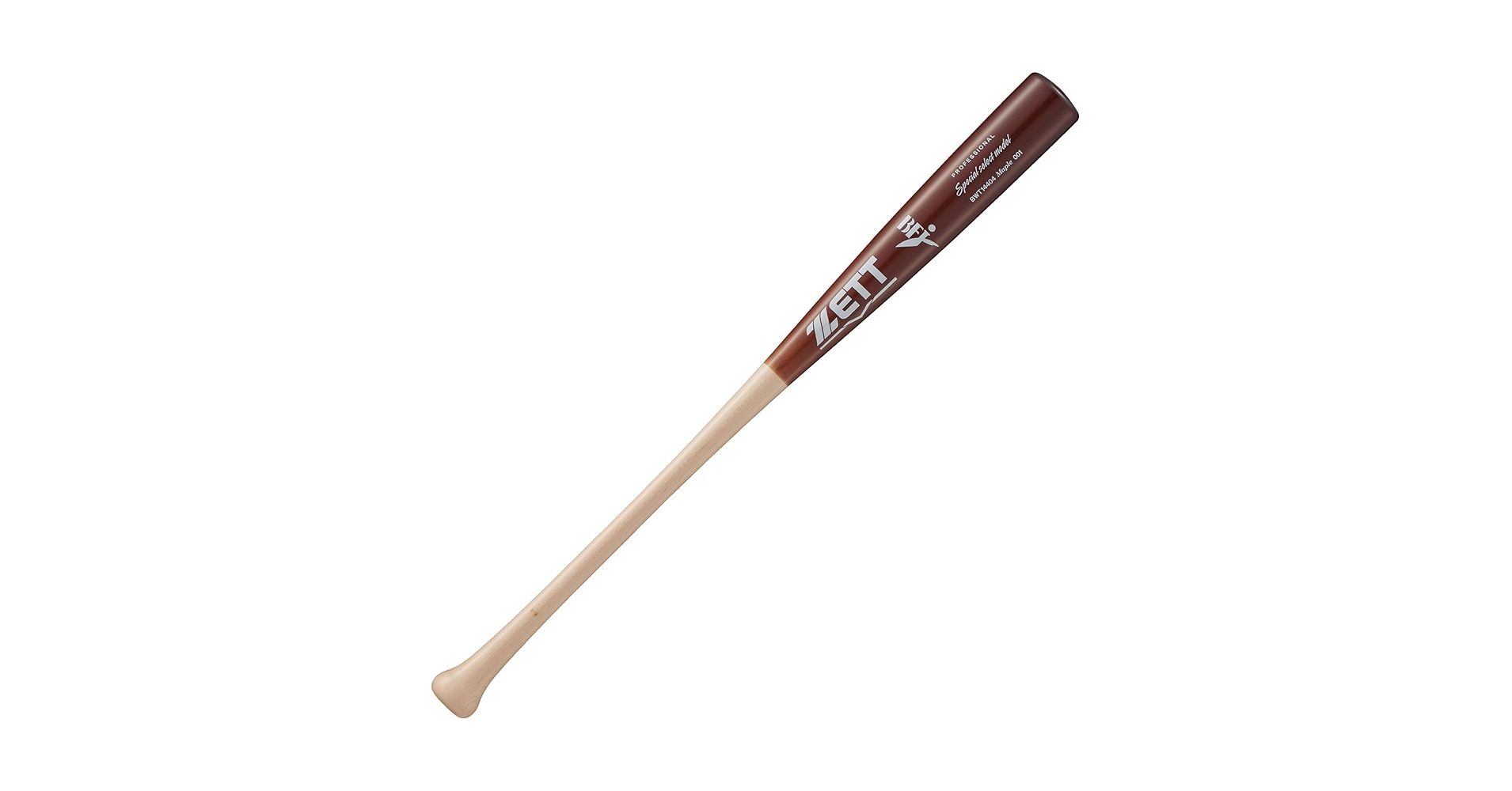 硬式木製バット　源田モデル　BWT14014 カラー　ナチュラル　84cm ゼット バット | 硬式木製野球用品 - 野球・アウトドア専門店