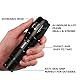 COSOOS LED Taschenlampe, Extrem Hell Taktische Taschenlampen mit Holster, 5 Modi, Zoombare, IP67 Wasserdichte Handlampe für Camping, Outdoor, Wandern, Geschenk (2 Stück)