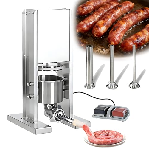 Machine à saucisse verticale électrique en acier inoxydable haut de gamme - 2