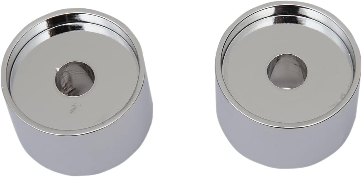 LA Choppers LA-7413-73 Riser Extension for 1 3/4in. Handlebar - 2in. Rise - Chrome