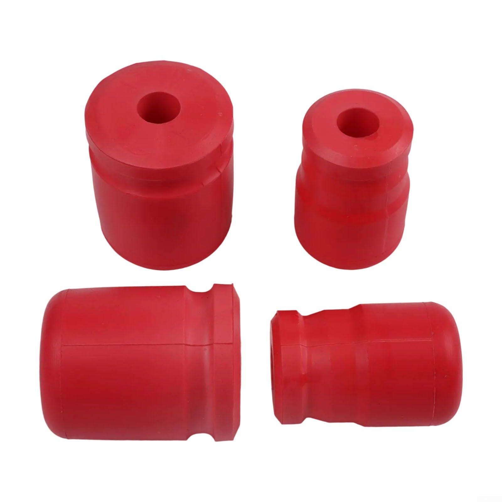 4 Pz Anteriore & Posteriore Tampone 1-1303 1-1304 Per Jeep Per Wrangler Per JK/JKU 2007-2018