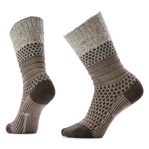 Image of Smartwool Women's Everyday Cozy Popcorn Cable Crew Socks