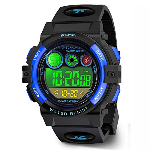  Montres Enfants garçons, Achort Montre numériq...