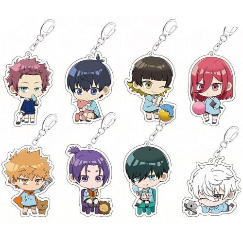 アクリルキーホルダー 蜂楽廻&times;潔世一（カイ潔）デュアルデザイン