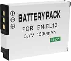 Amazon.com: BnvxR Battery Pack Replacement for Nikon Coolpix
