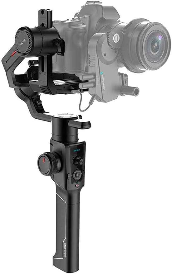 Amazon.co.jp: MOZA AirCross 2 スタビライザー カメラ 3軸ジンバル 8 