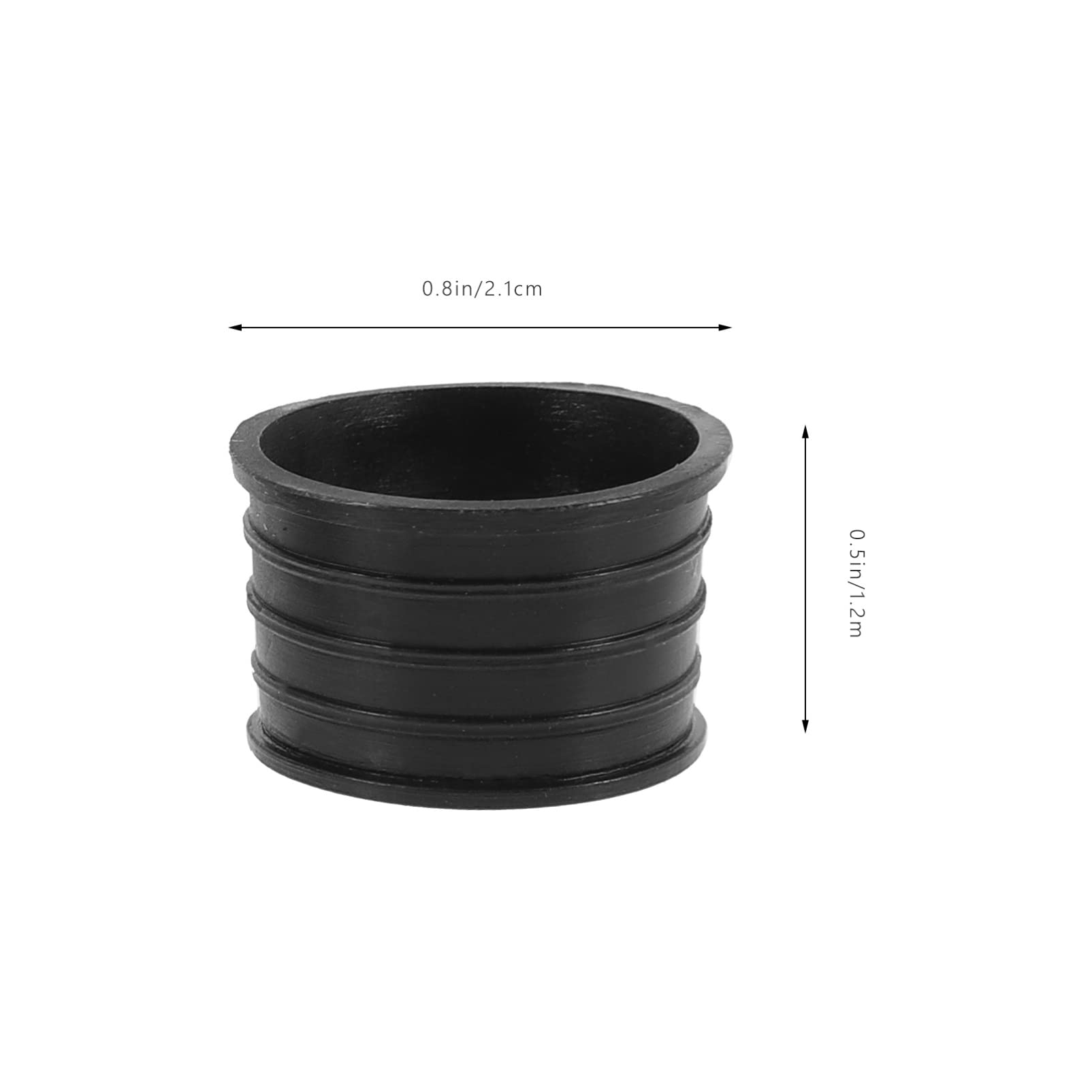 BESTonZON Grip per Racchette Tennis E Badminton Protezione Antiscivolo Riutilizzabile Accessori Professionali per Racchette Compatibile con Vari Sportivi 15 * 2