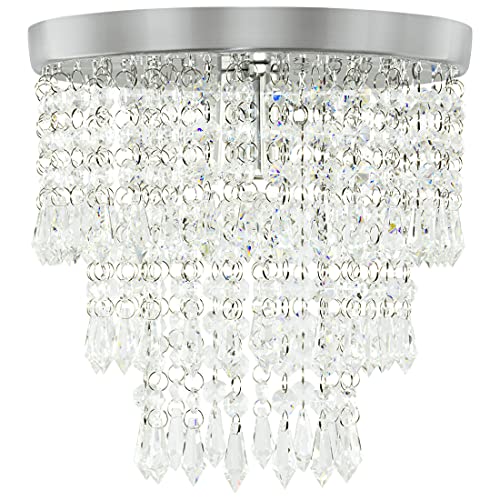 Lustre De Cristal Acrilico Manucrillic Maravilhoso!