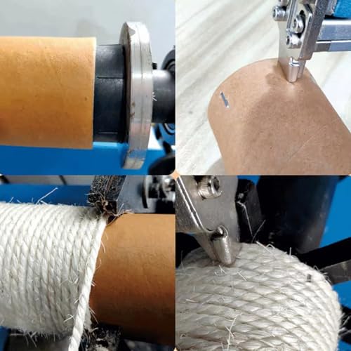 Generic 2-UJPR Cat Scratching Post Cat Tree Sisal Climbing Frame Diy Replacement Post Accessories Kitten Toy Pet Furniture Kittens Scratch Pole thumb #4
