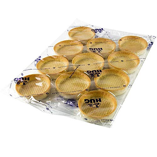 Filigrano Dessert-Tartelettes rund ø 8,3cm H 20mm Mürbeteig 55 St