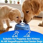 Dog Lick Bowl with Ball, 2026 Upgraded Lick Ball Bowl for Dogs,Dog Licking Bowl with Rolling Ball, Slow Feeder Ball Bowl to Slow Pet Eating,for Yogurt, Bone Broth, Water, Interactive Lick Toy (Blue) - Image 6