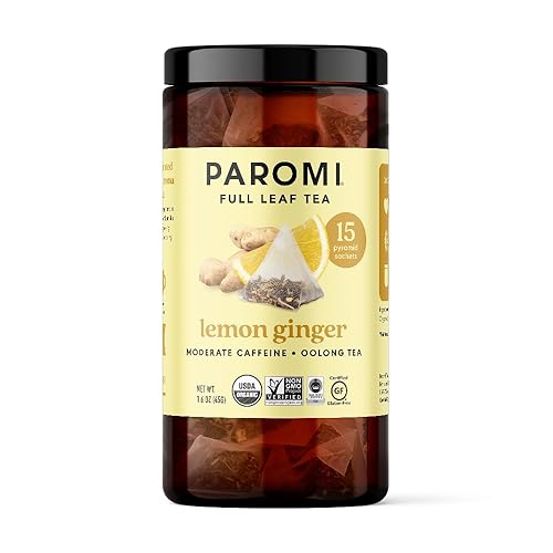 Vista 114 de Bolsas de té negro Pyramid.