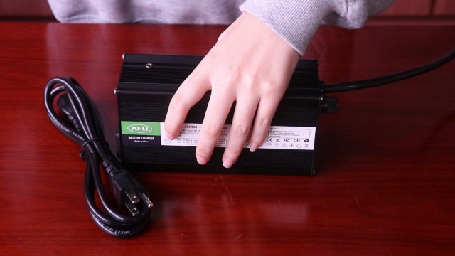 Amazon.com: 84V 8A Li-ion Battery Smart Charger With Cooling Fan