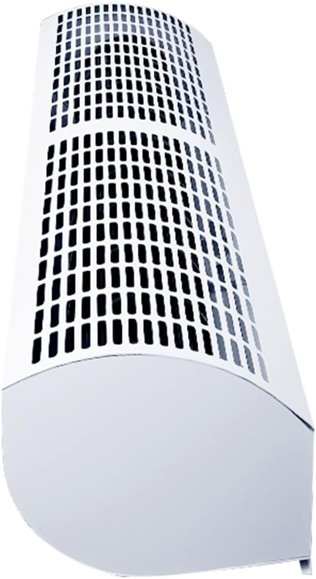 Rideau d'air faible bruit 90cm grand volume d'air pour isoler vos portes de bureaux