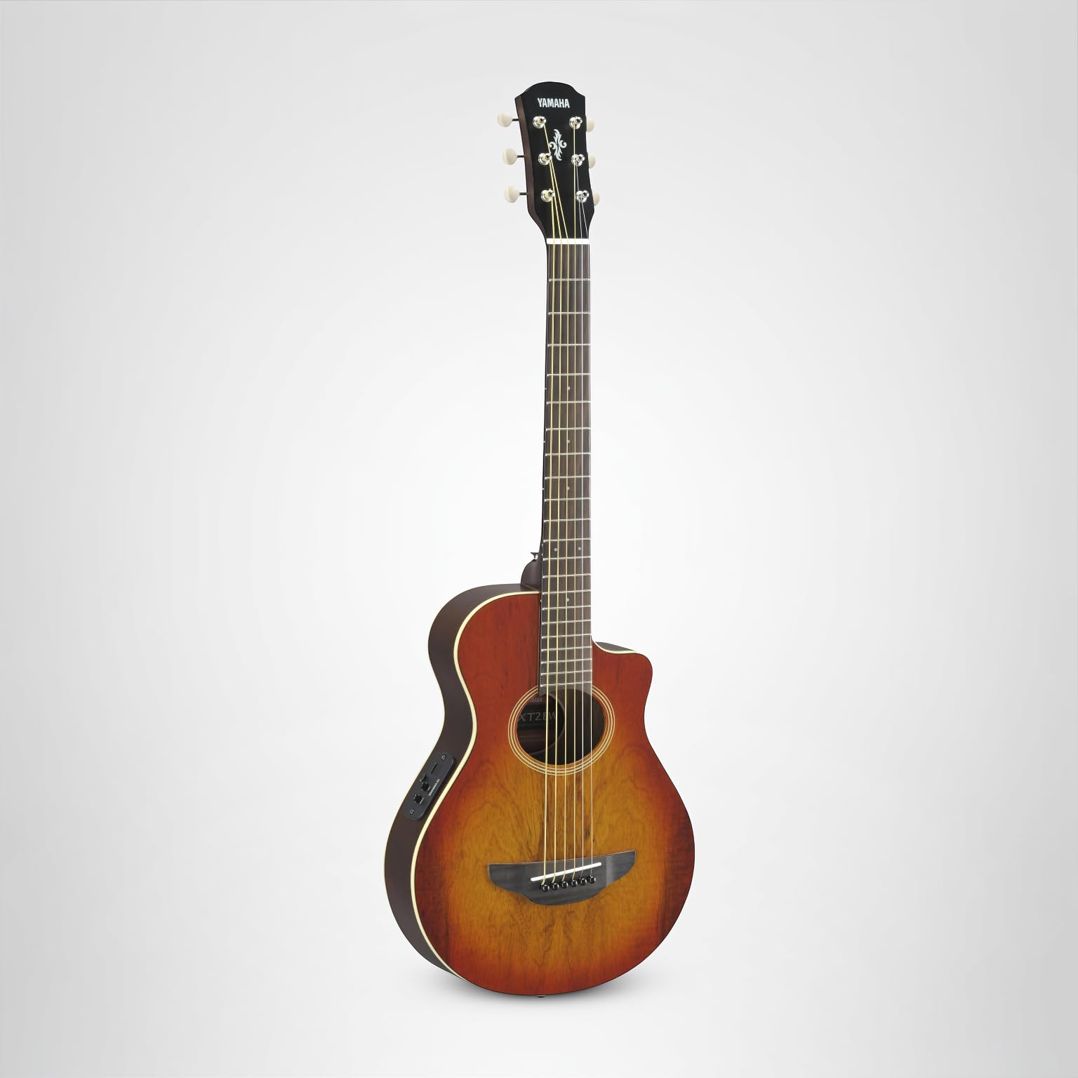 Amazon.com: Yamaha APXT2EW TBS 3/4-Size Acoustic-Electric Guitar