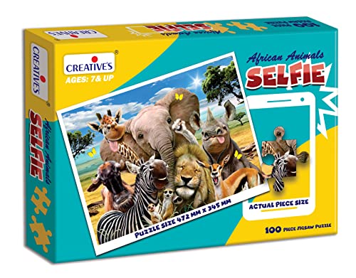 Creative Educational Aids P. African Animals,Kid