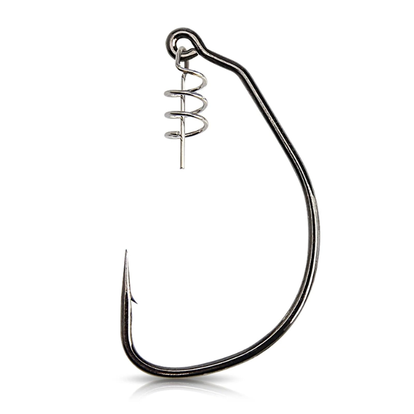 Fgjsfhrdtu 5 0 8Pcs Swimbait Fishing Hook, Twist Lock Strong Forged Shank 5/0-10/0(5 0 8Pcs)