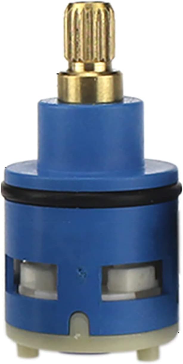 Klerdh 26Mm Valve Cartridge, 22Mm/26Mm/33Mm Diameter,Single Handle Faucet Cartridge Ceramic Disc Valve,33Mm(26Mm)