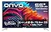 ONVO 55'' Ultra HD Android 13 Smart Led TV, Siyah