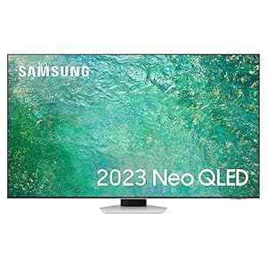Samsung 75 Inch QN85C 4K Neo QLED HDR Smart TV (2023) – Quantum Matrix Technology With 100% Colour Volume & Alexa Built In, Object Tracking Dolby Atmos, Gaming Hub, Wide Viewing Angle, Multi View