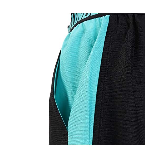 Under Armour Women's Play Up 2.0 Shorts , Black (055)/Peach Plasma , Large