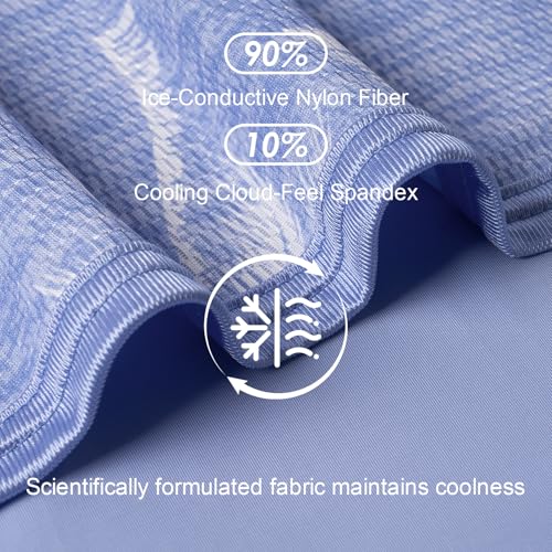 OMERAI Cooling Blanket Throw Size (50"X70"), Cold Blanket for Hot Sleepers - image 5