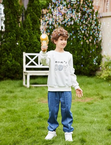 Image of Toddler Boys boys sets ,Long Sleeve Fleece Fall Winter boys sweatsuit