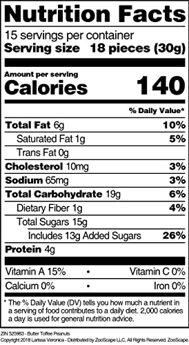 Butter Toffee Peanuts (16 oz, ZIN: 525983) - 2 Pack image 5
