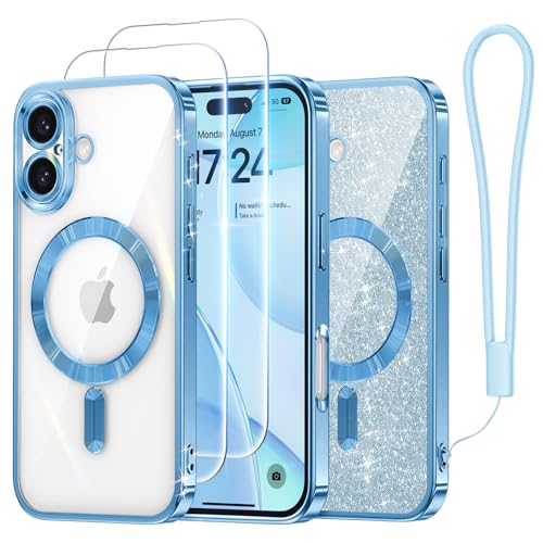 Coque iPhone 16 Plus antichoc intégrale MagSafe contre chutes et bris