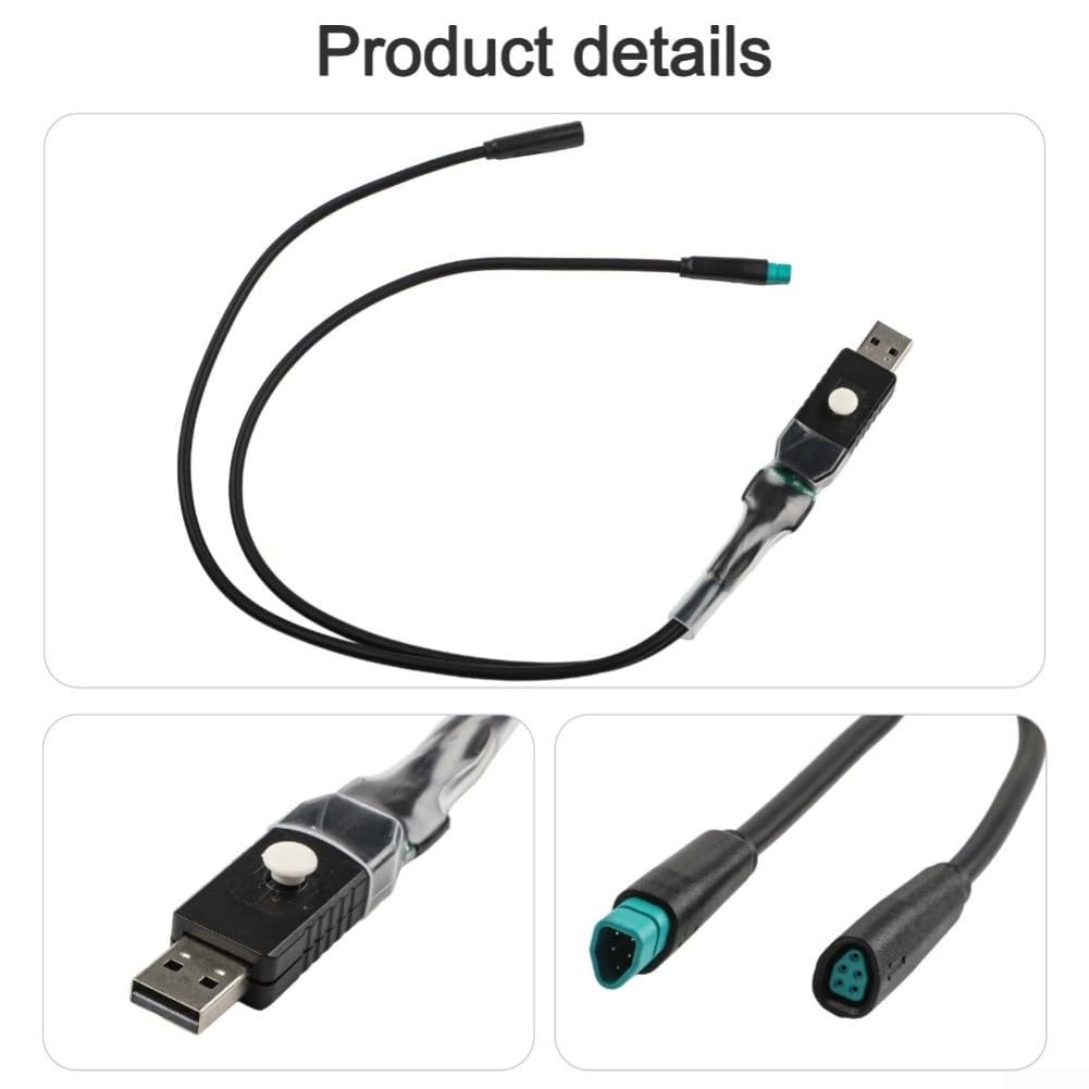 Cavo di programmazione USB per bici elettrica, compatibile con Bafang M400 G330 M500 G520 M620 G510 motore di azionamento Can Bus System