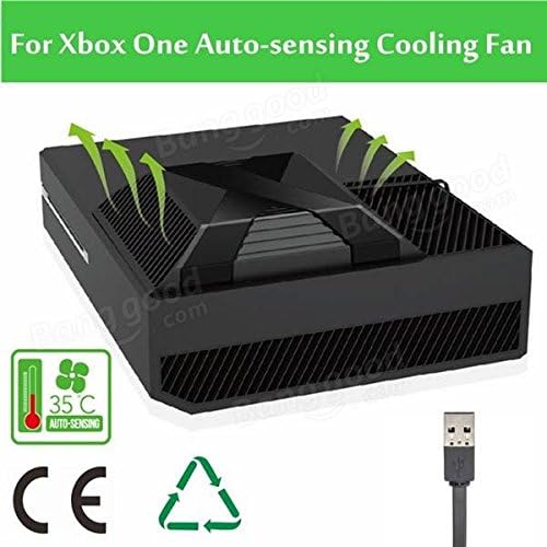 Intercooler Device Temperature Down USB Cooler Clip On Cooling Fan for - XBOX Video Games Accessories XBOX One - 1 x Cooling Fan for Xbox One, 1 x User Manual